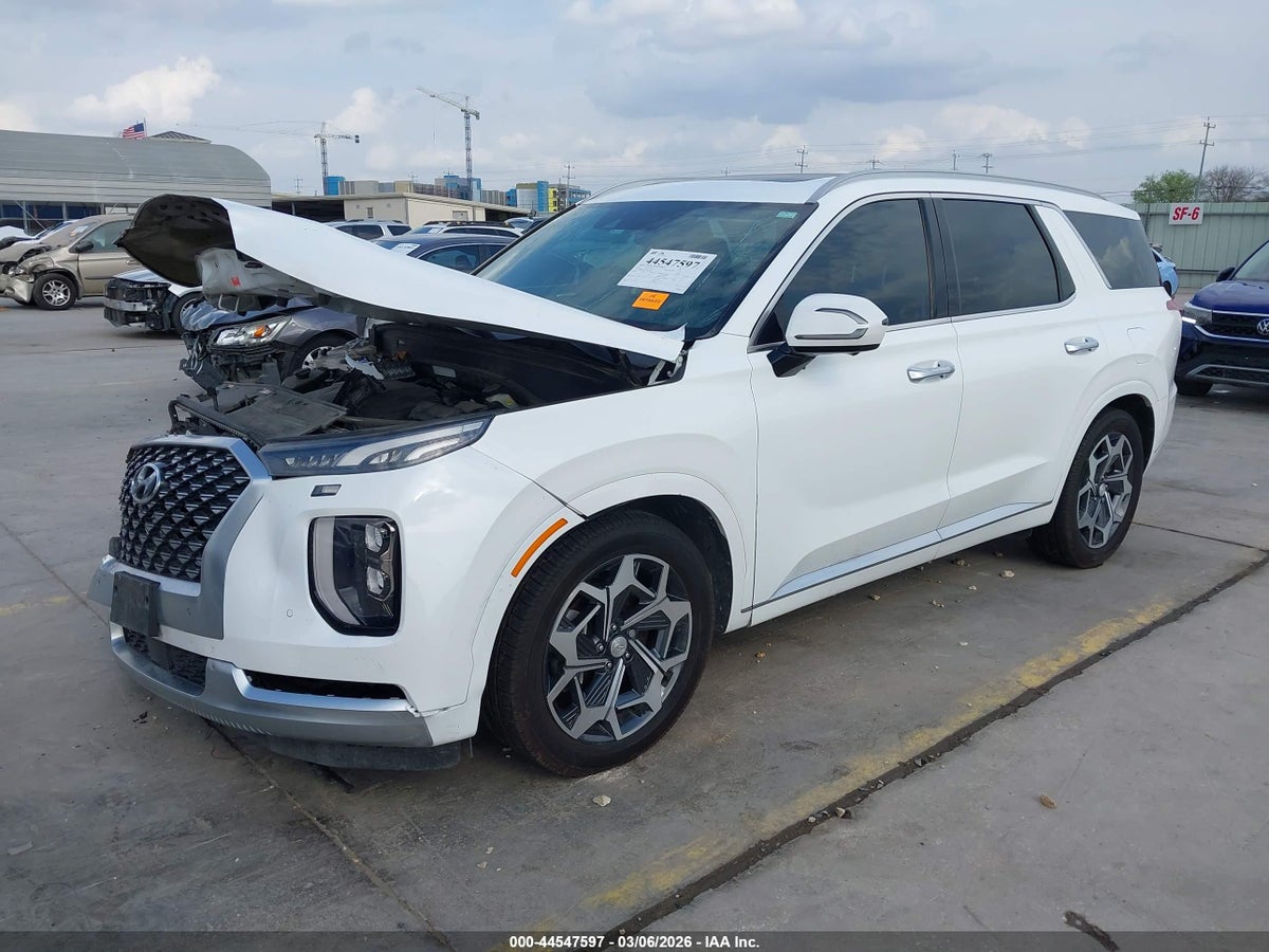 2021 HYUNDAI PALISADE CALLIGRAPHY — снимка 2