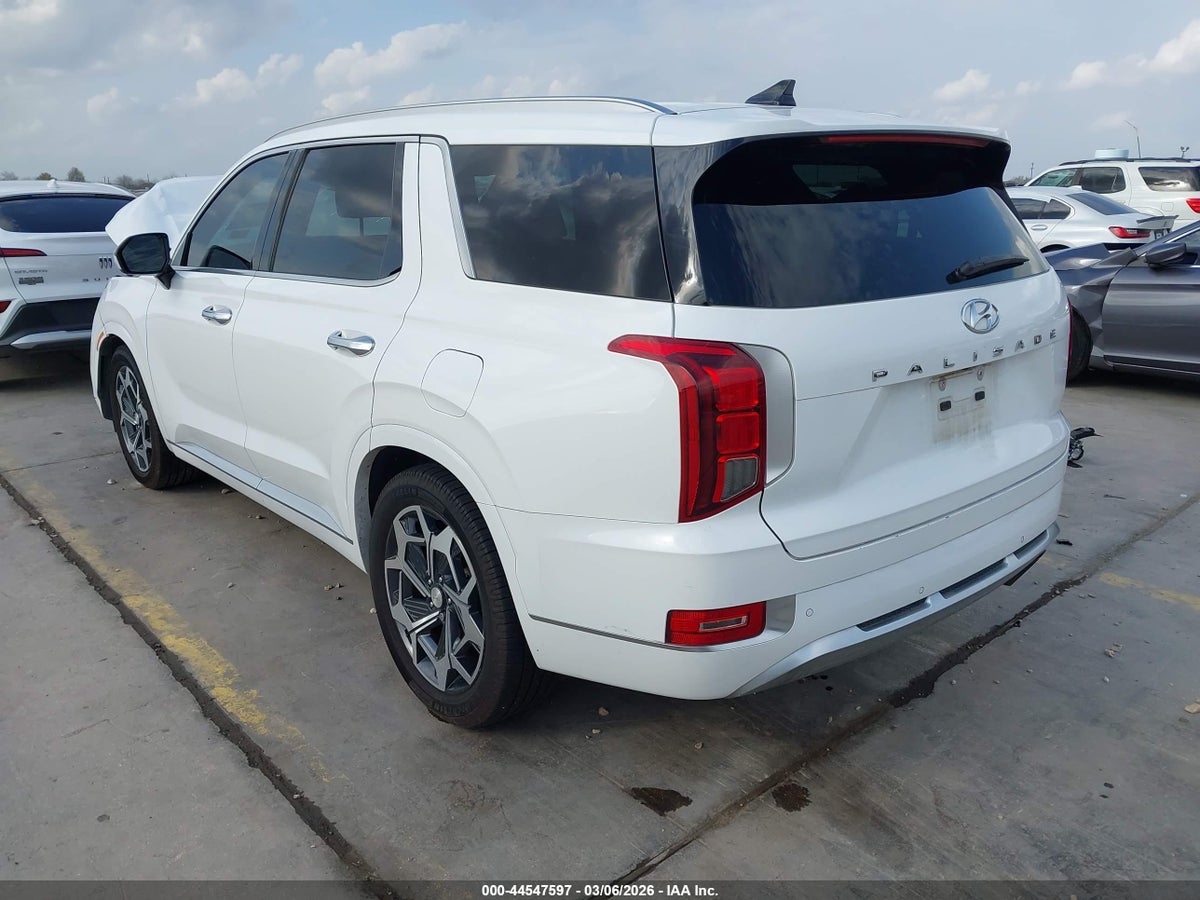 2021 HYUNDAI PALISADE CALLIGRAPHY — снимка 3