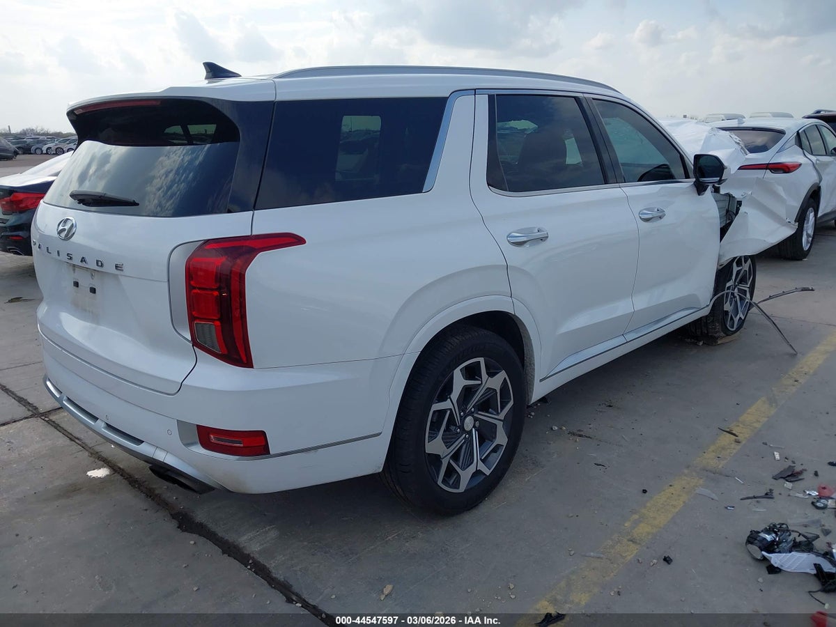 2021 HYUNDAI PALISADE CALLIGRAPHY — снимка 4