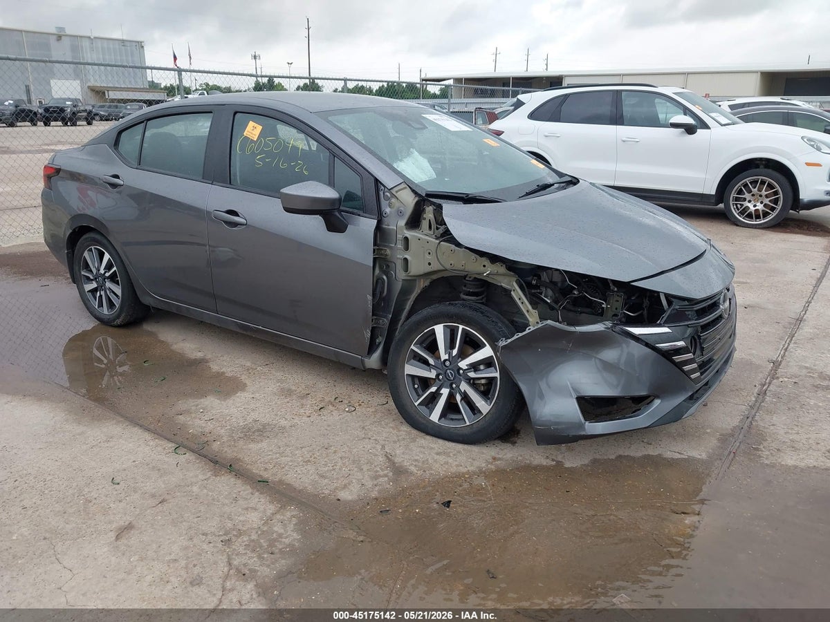 2023 NISSAN VERSA 1.6 SV XTRONIC CVT
