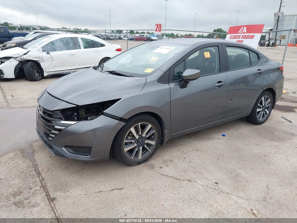2023 NISSAN VERSA 1.6 SV XTRONIC CVT — снимка 2