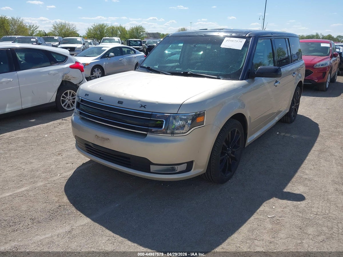 2017 FORD FLEX SEL — снимка 2