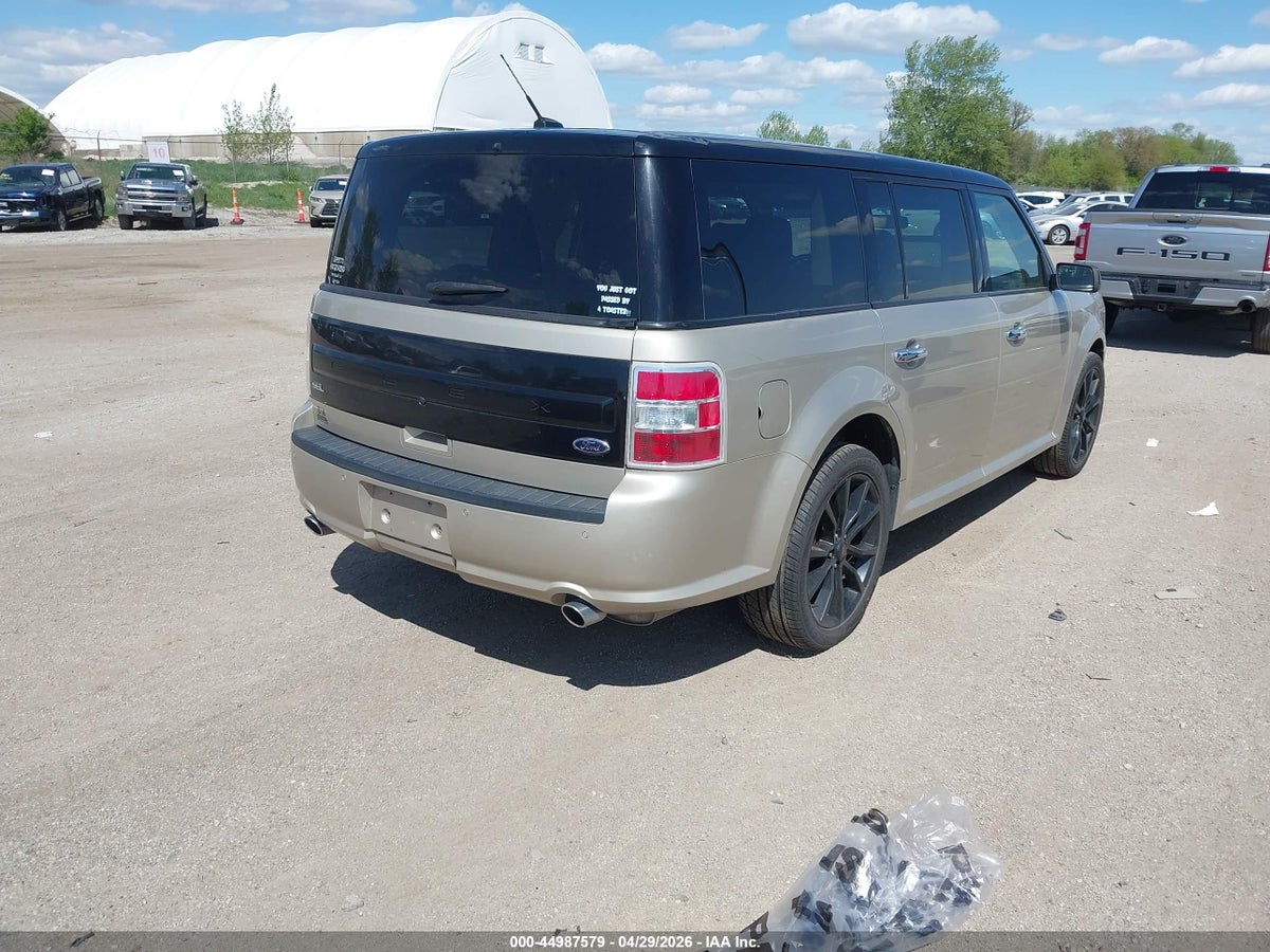 2017 FORD FLEX SEL — снимка 4