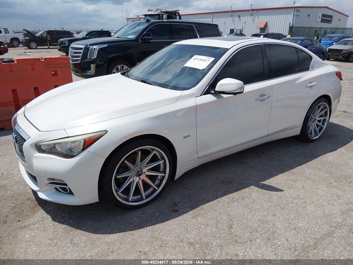2017 INFINITI Q50 3.0T PREMIUM — снимка 2