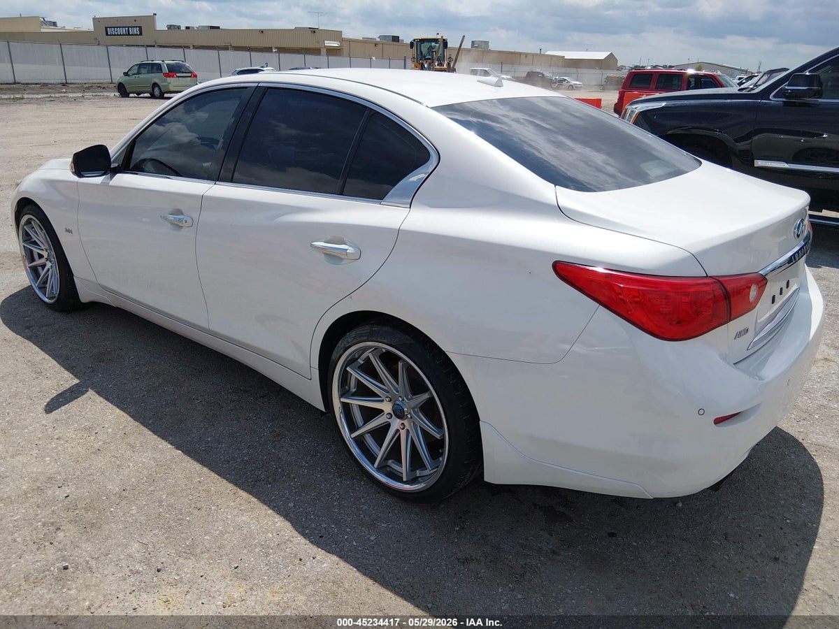 2017 INFINITI Q50 3.0T PREMIUM — снимка 3