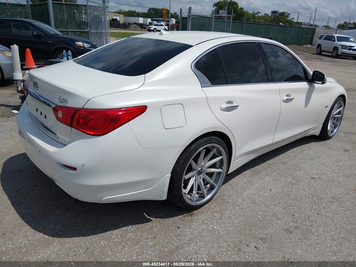 2017 INFINITI Q50 3.0T PREMIUM — снимка 4