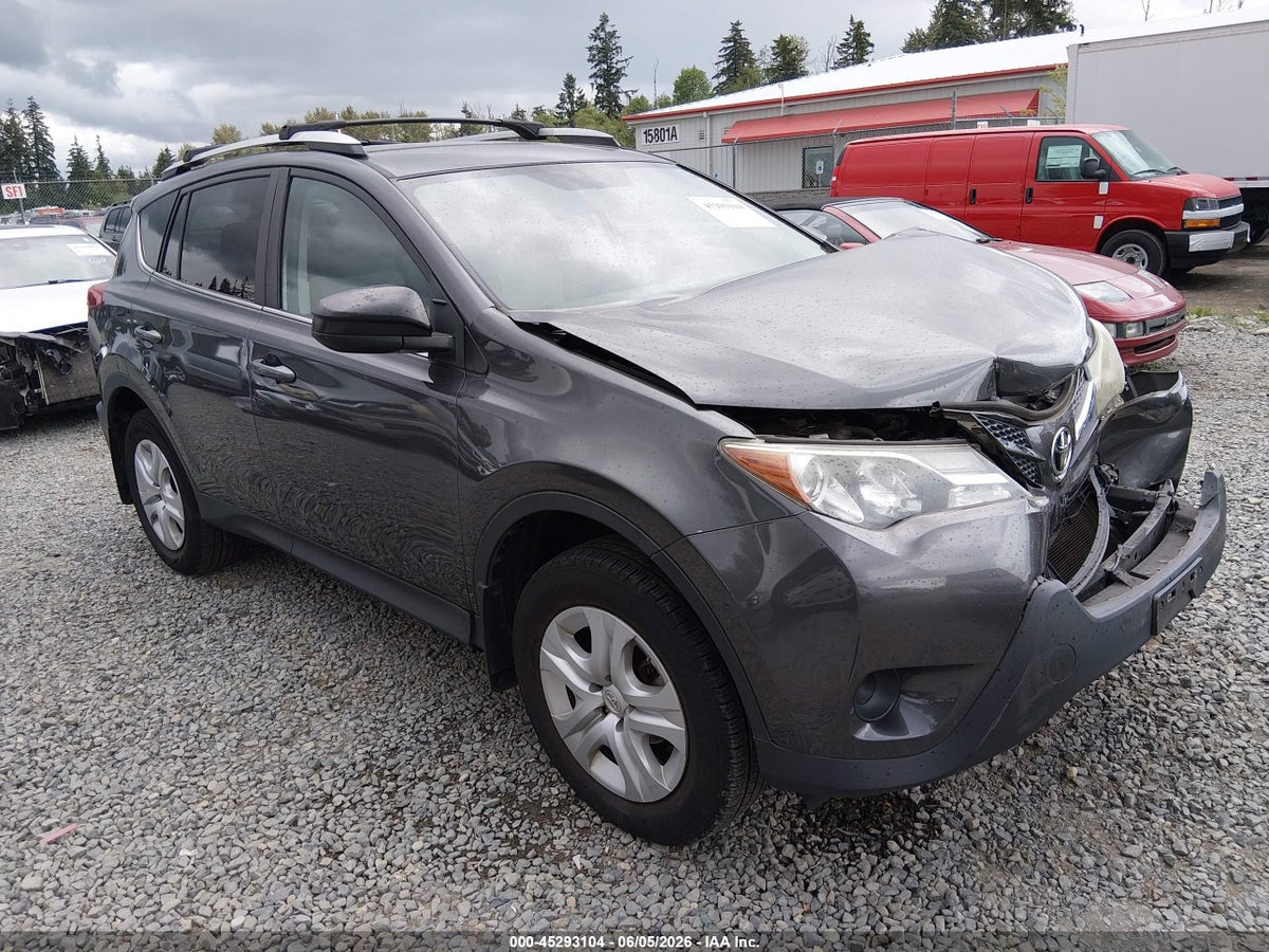 2015 TOYOTA RAV4 LE