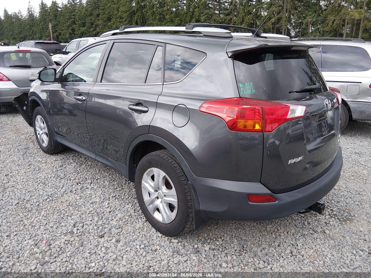 2015 TOYOTA RAV4 LE — снимка 3