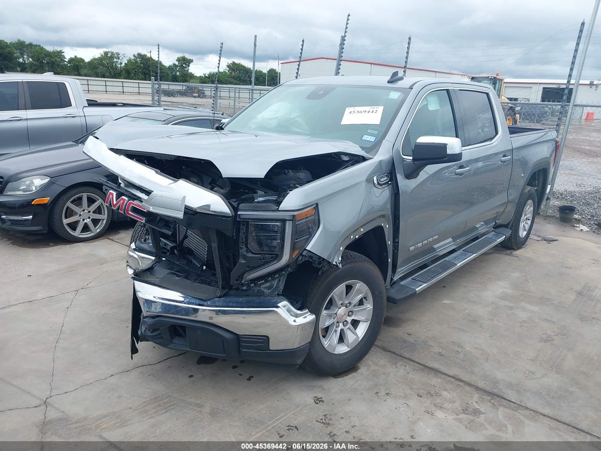 2026 GMC SIERRA 1500 , SHORT BED, SLE, 4WD — снимка 2