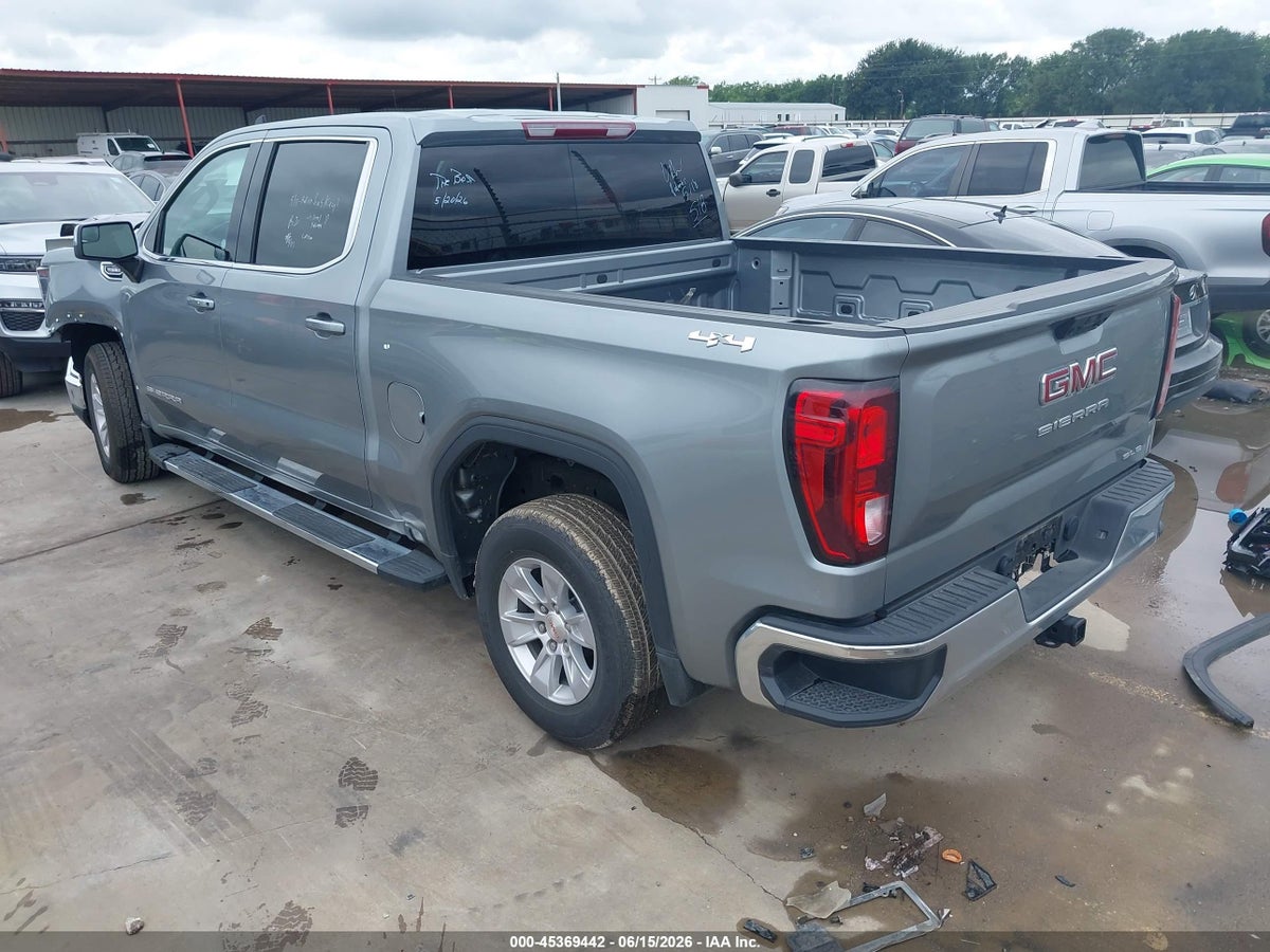 2026 GMC SIERRA 1500 , SHORT BED, SLE, 4WD — снимка 3