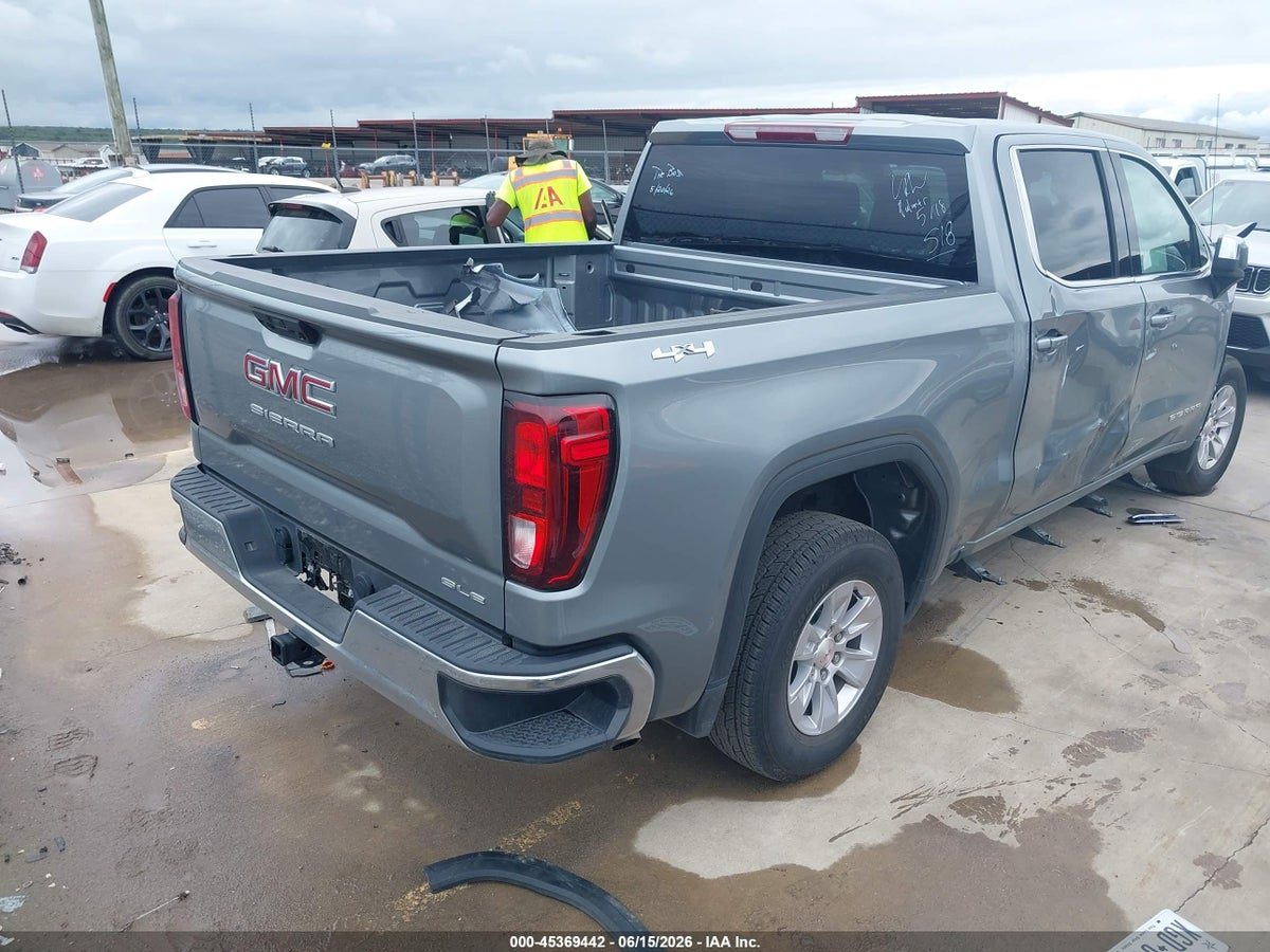 2026 GMC SIERRA 1500 , SHORT BED, SLE, 4WD — снимка 4