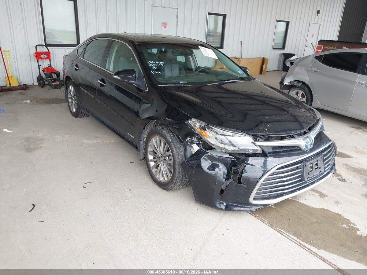 2016 TOYOTA AVALON HYBRID LIMITED