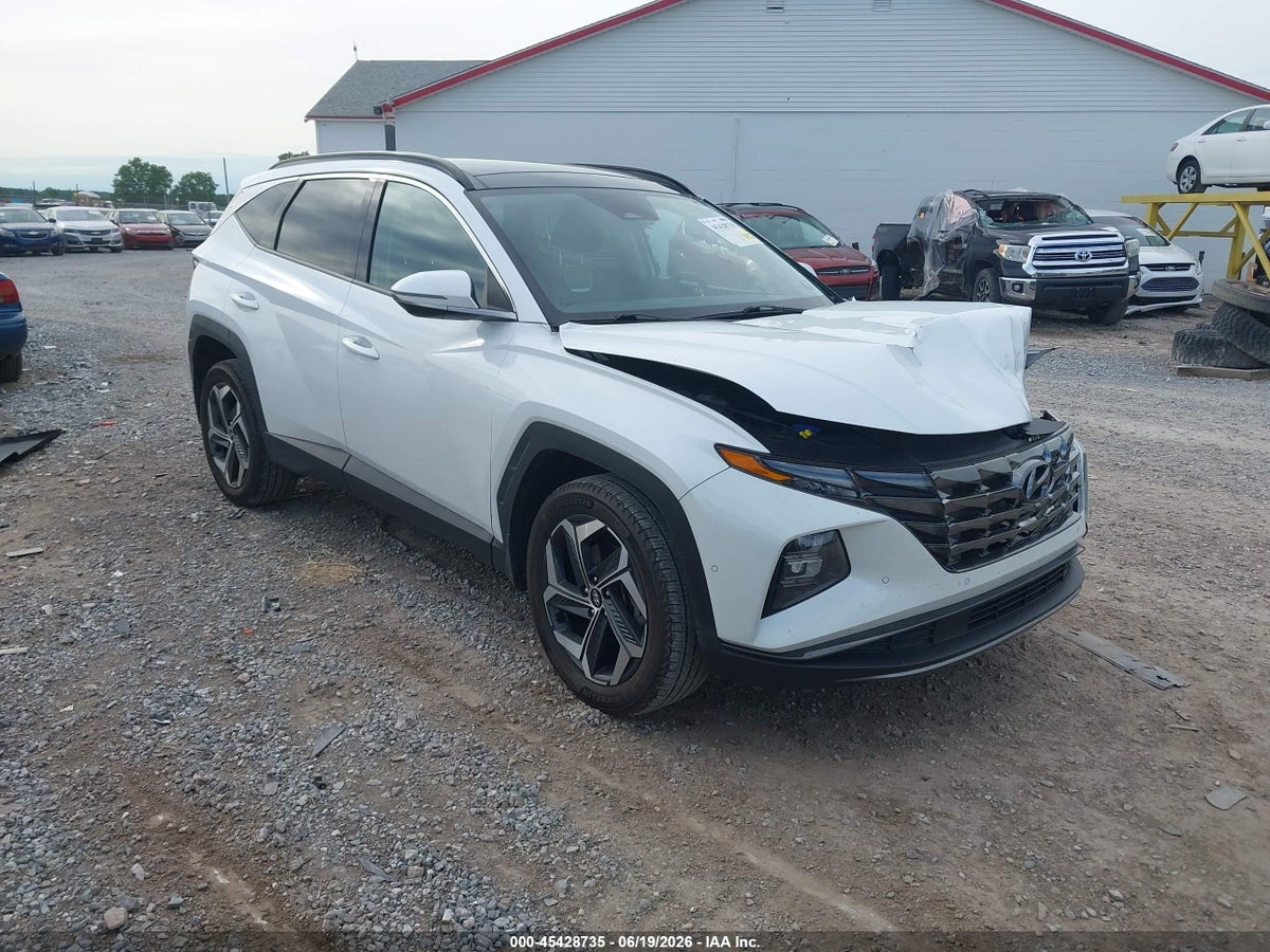 2022 HYUNDAI TUCSON LIMITED