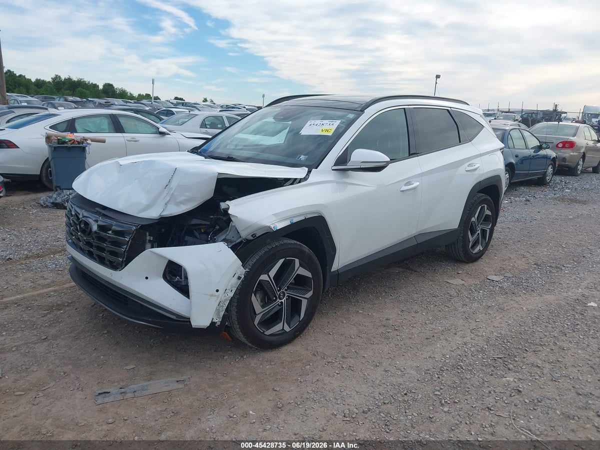 2022 HYUNDAI TUCSON LIMITED — снимка 2