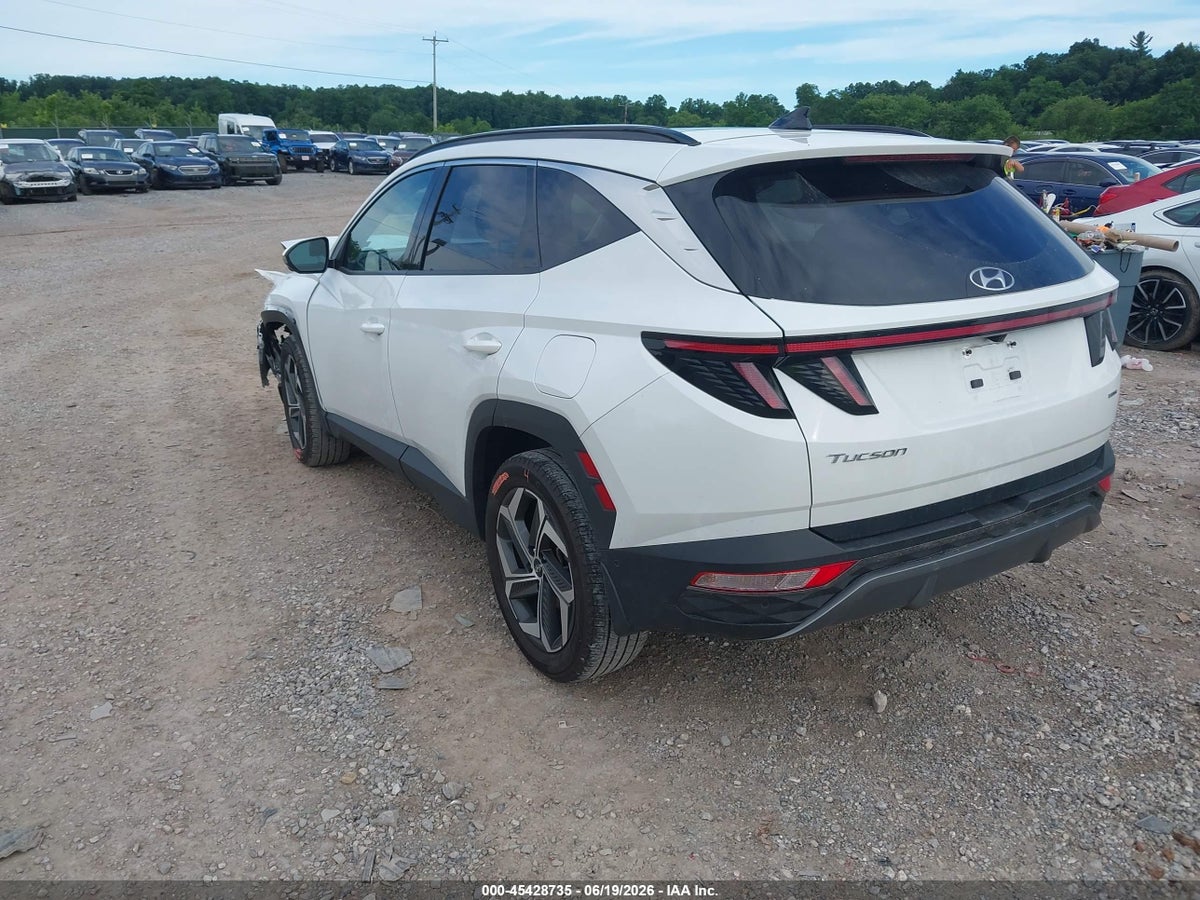 2022 HYUNDAI TUCSON LIMITED — снимка 3