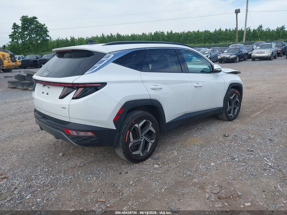 2022 HYUNDAI TUCSON LIMITED — снимка 4