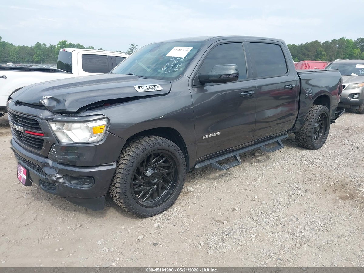 2019 RAM 1500 BIG HORN/LONE STAR 4X2 5'7 BOX — снимка 2