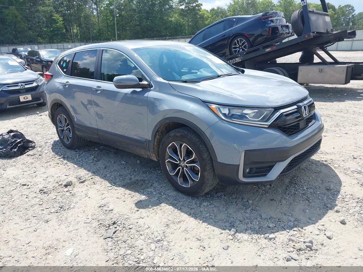2021 HONDA CR-V AWD EX-L