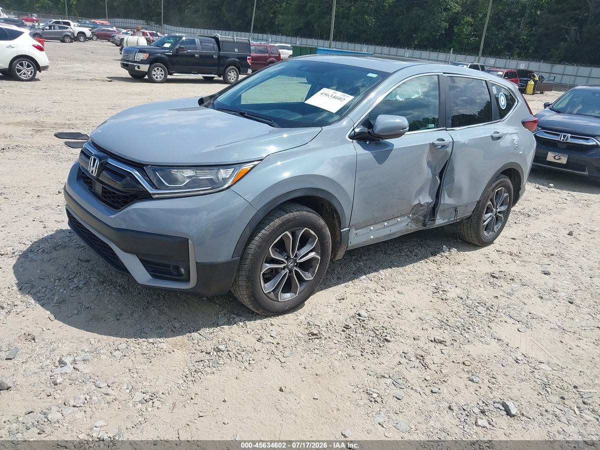 2021 HONDA CR-V AWD EX-L — снимка 2