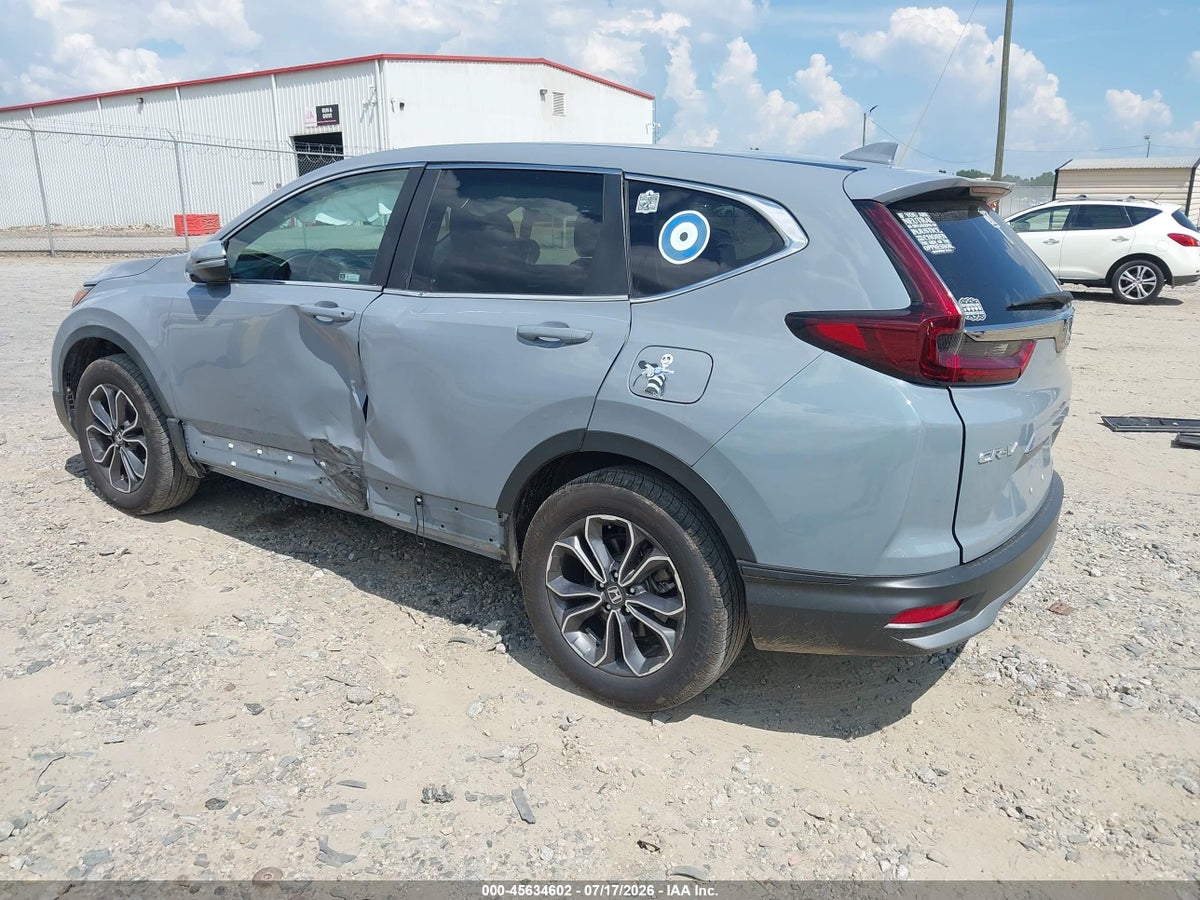 2021 HONDA CR-V AWD EX-L — снимка 3