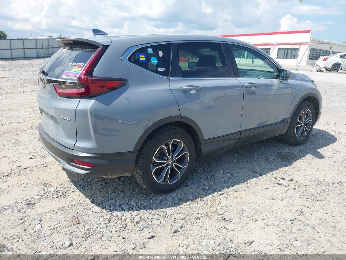 2021 HONDA CR-V AWD EX-L — снимка 4