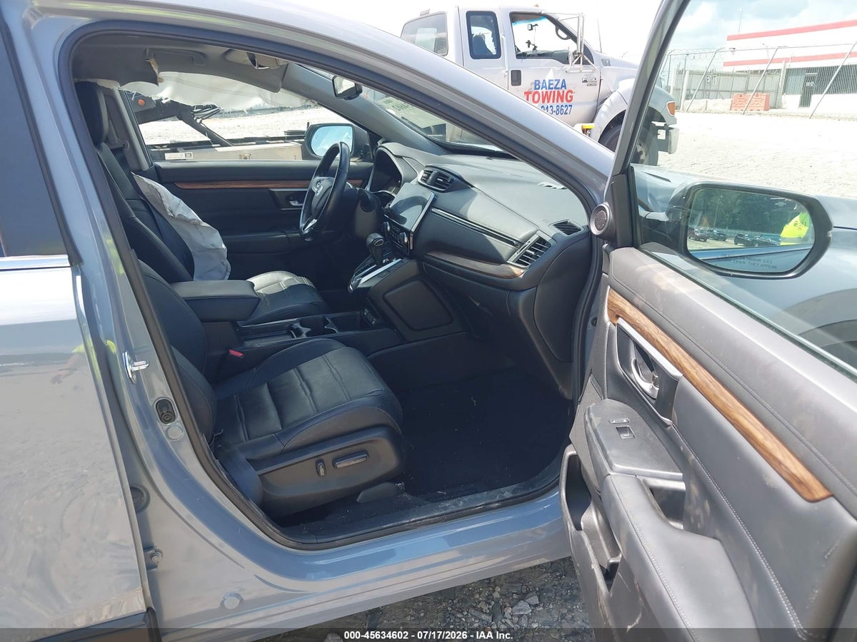 2021 HONDA CR-V AWD EX-L — снимка 5