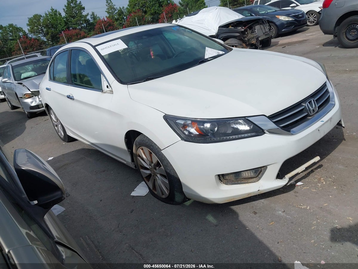 2015 HONDA ACCORD EX-L
