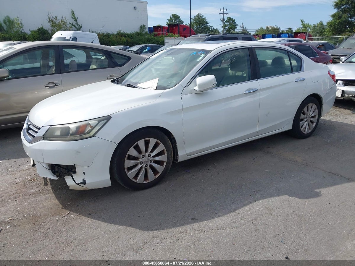 2015 HONDA ACCORD EX-L — снимка 2