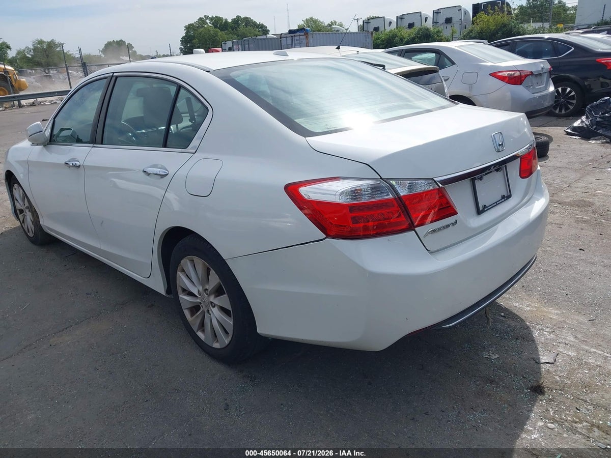 2015 HONDA ACCORD EX-L — снимка 3