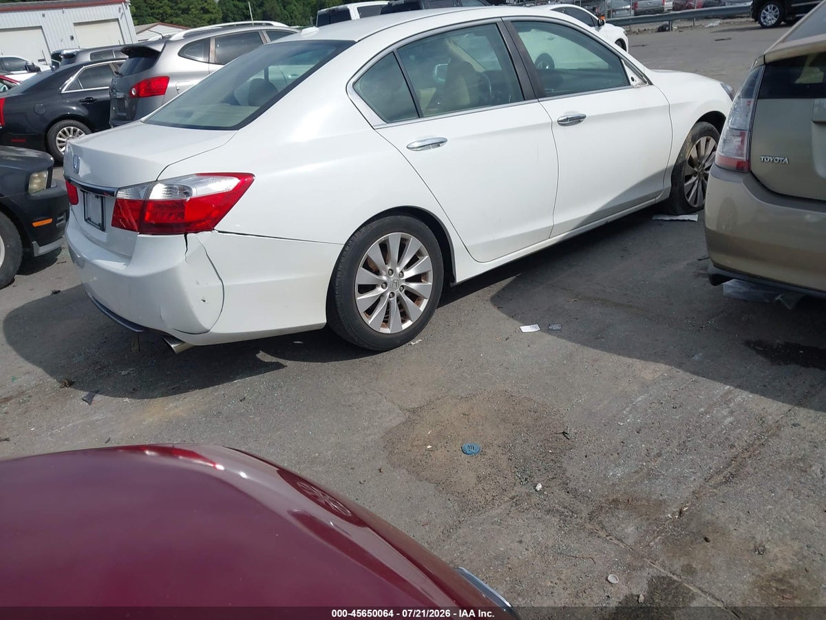 2015 HONDA ACCORD EX-L — снимка 4