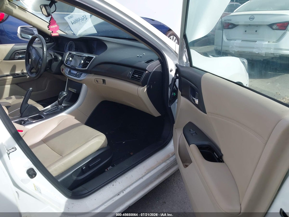 2015 HONDA ACCORD EX-L — снимка 5