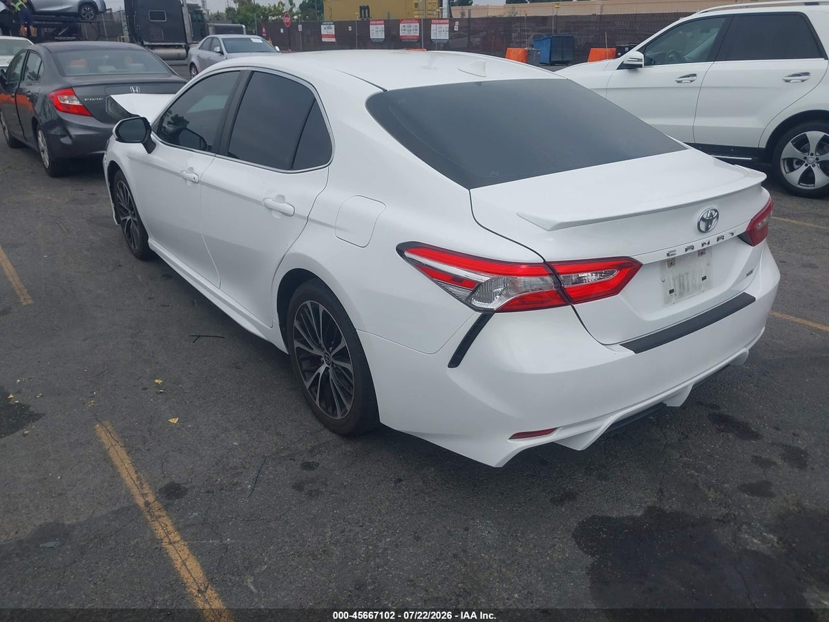 2020 TOYOTA CAMRY SE — снимка 3