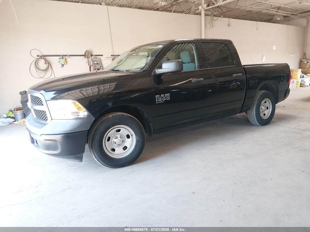 2019 RAM 1500 CLASSIC TRADESMAN 4X2 5'7 BOX — снимка 2