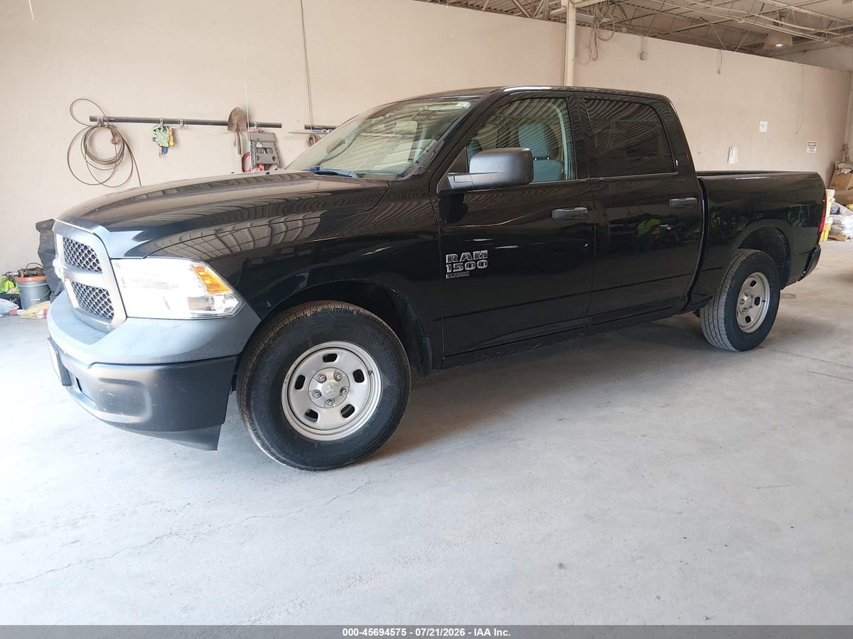 2019 RAM 1500 CLASSIC TRADESMAN 4X2 5'7 BOX — снимка 4