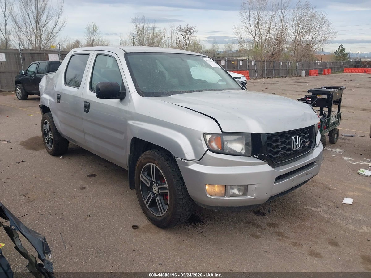 2014 HONDA RIDGELINE SPORT