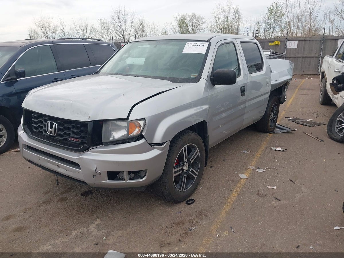 2014 HONDA RIDGELINE SPORT — снимка 2