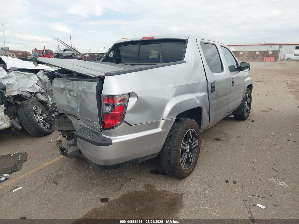 2014 HONDA RIDGELINE SPORT — снимка 4