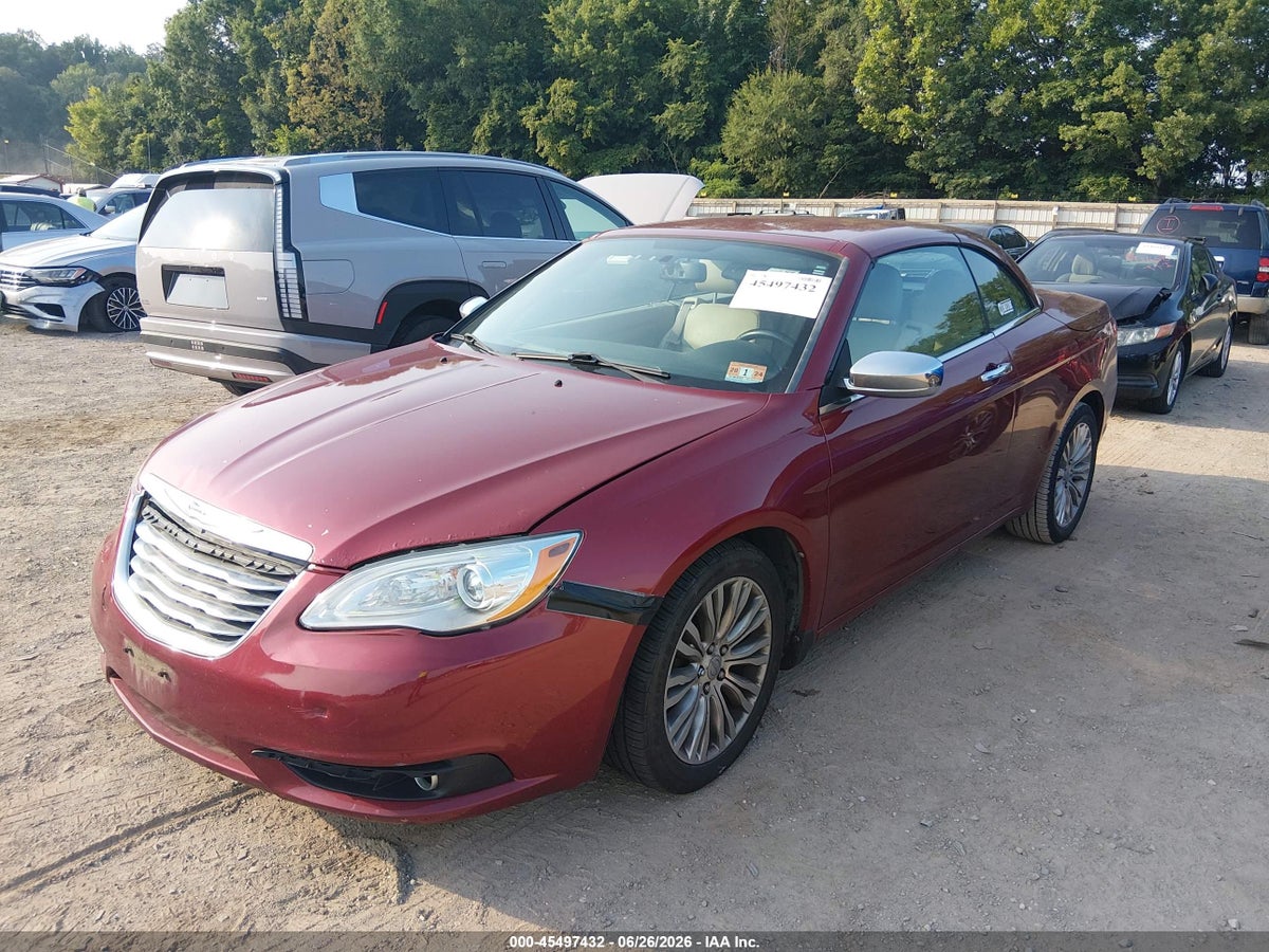 2013 CHRYSLER 200 LIMITED — снимка 2