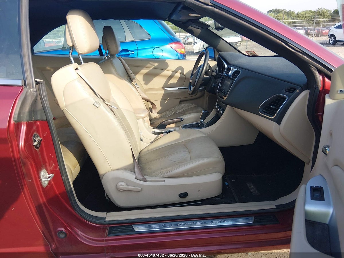 2013 CHRYSLER 200 LIMITED — снимка 5
