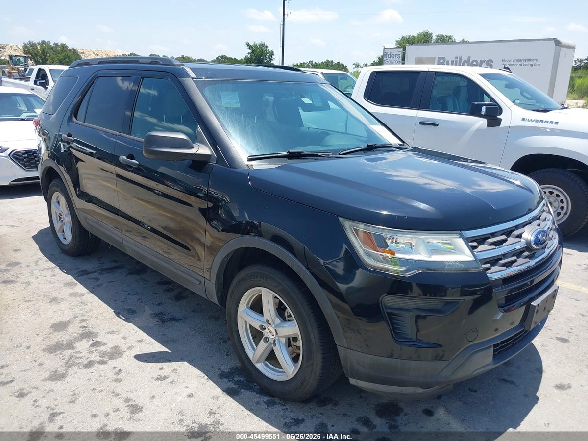 2018 FORD EXPLORER