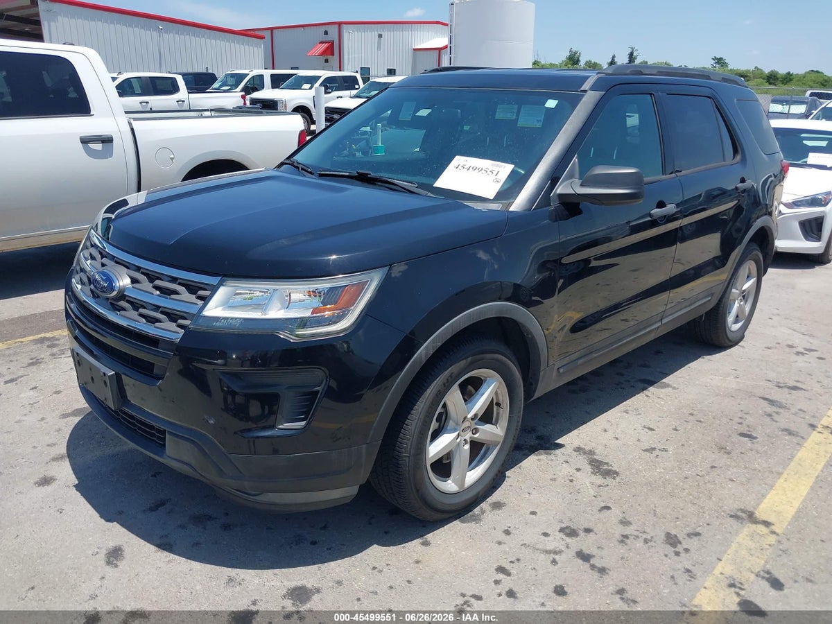 2018 FORD EXPLORER — снимка 2