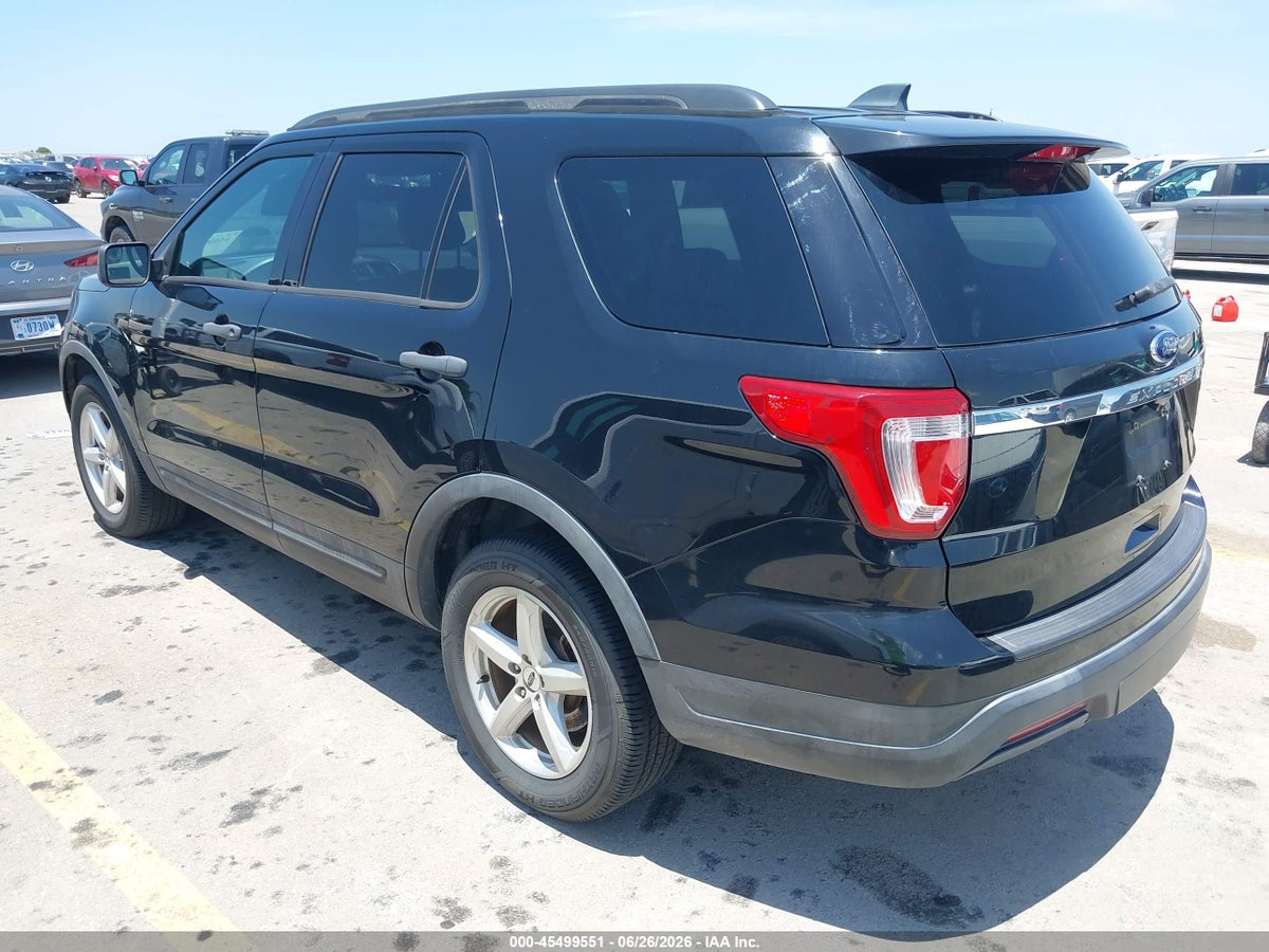 2018 FORD EXPLORER — снимка 3