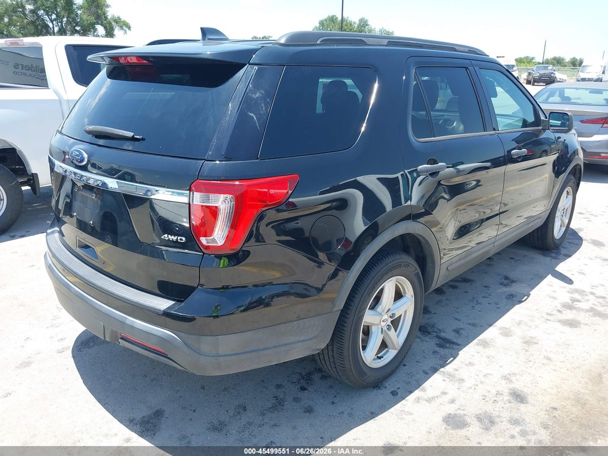 2018 FORD EXPLORER — снимка 4