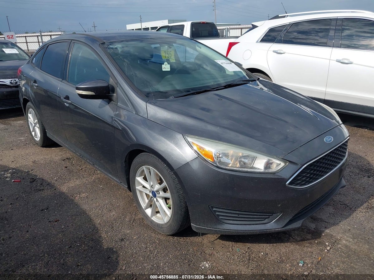 2017 FORD FOCUS SE