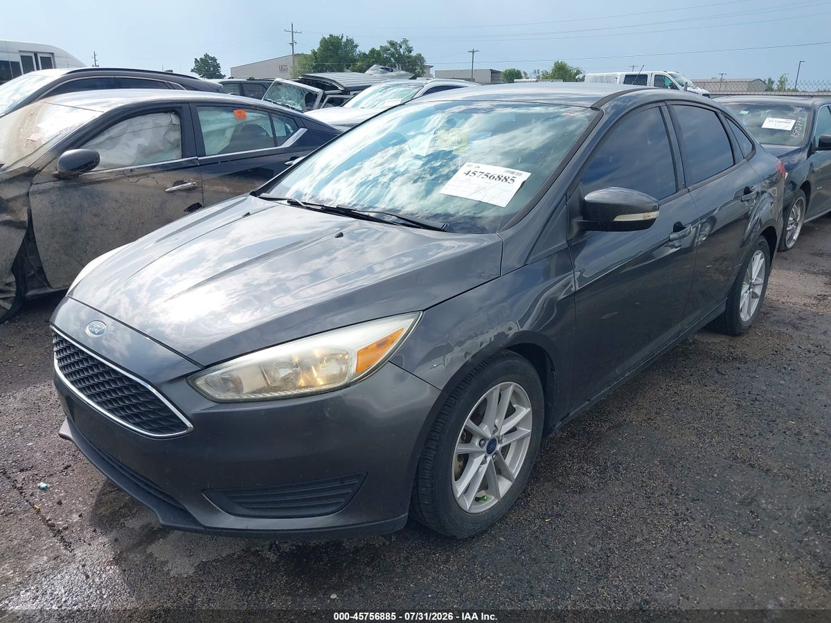 2017 FORD FOCUS SE — снимка 2