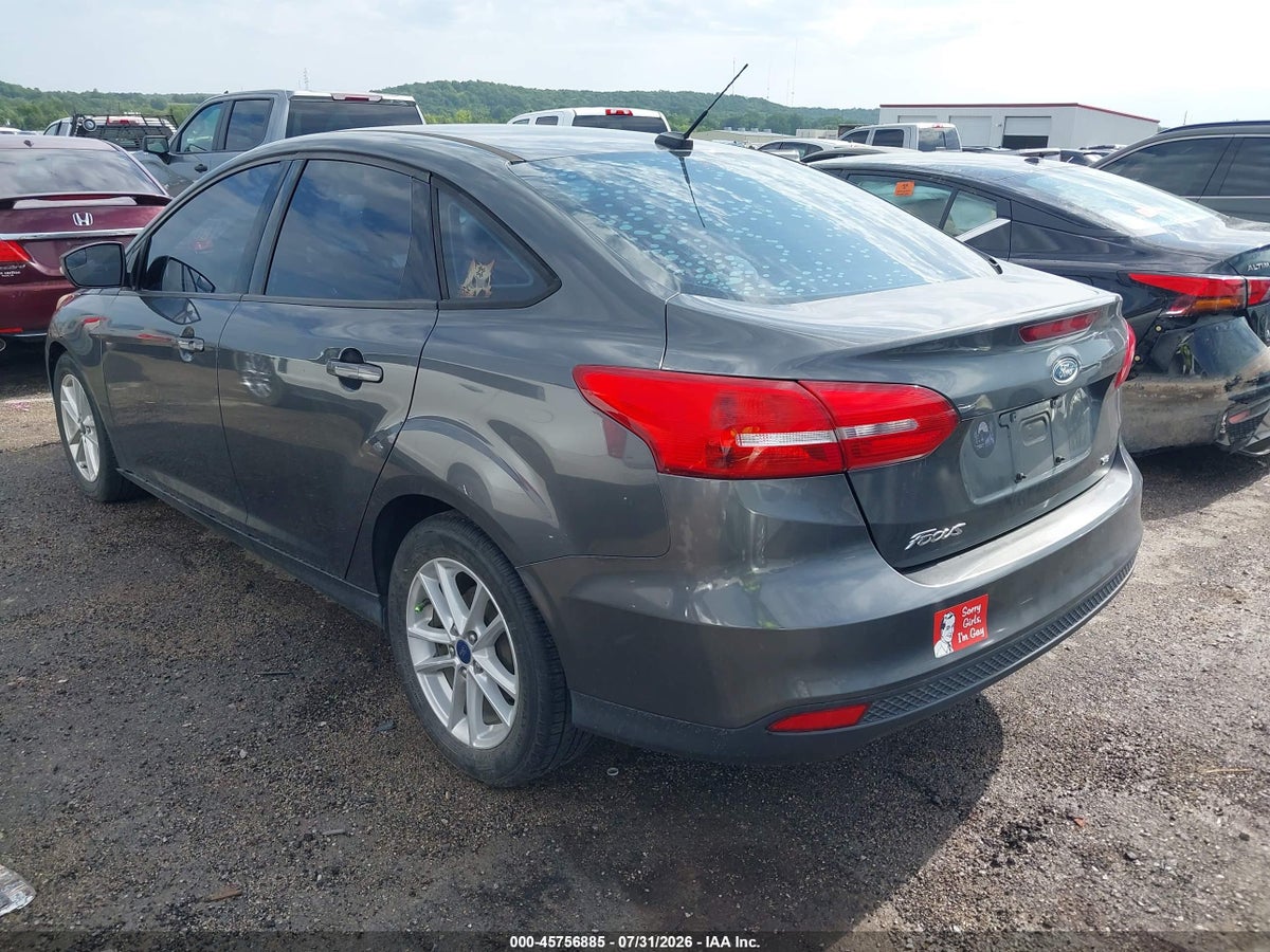 2017 FORD FOCUS SE — снимка 3
