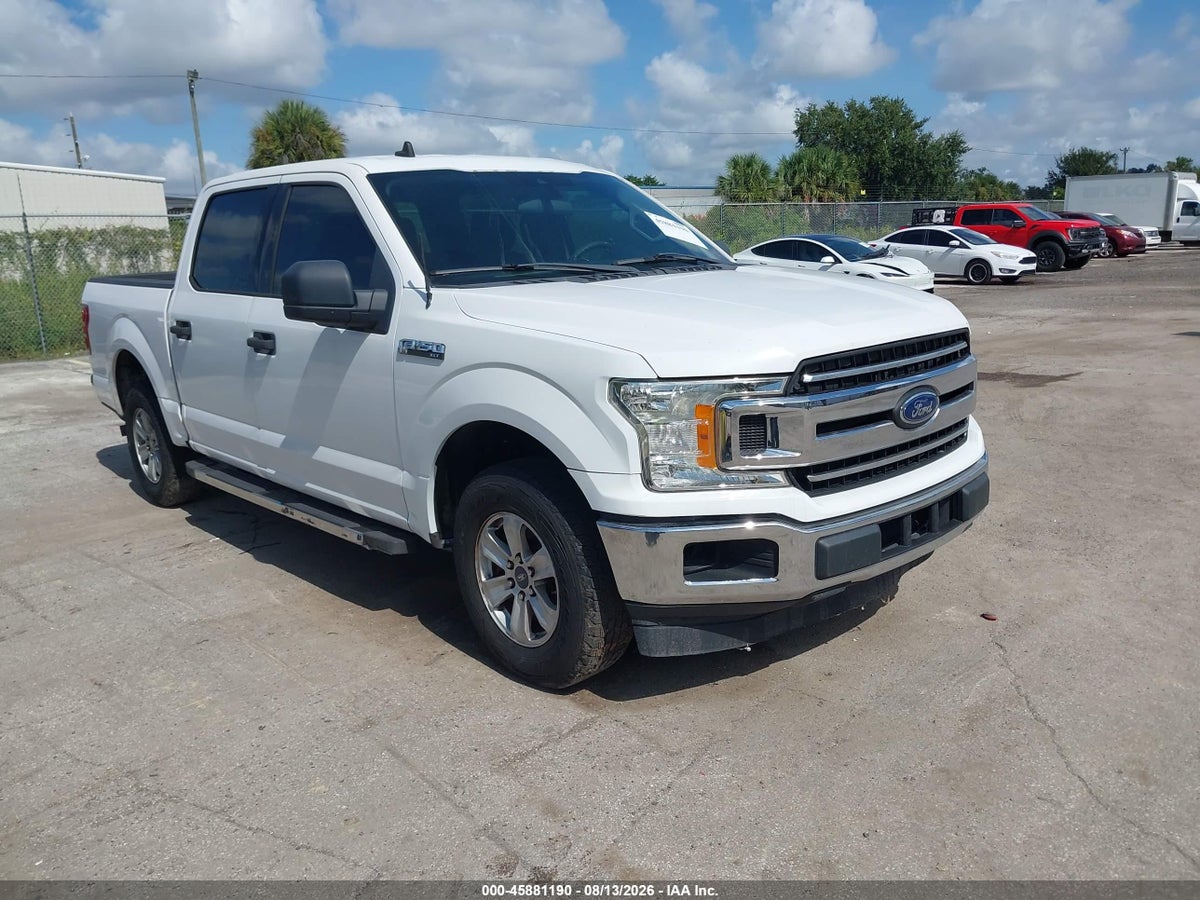 2019 FORD F-150 XLT