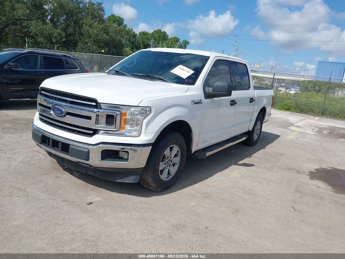 2019 FORD F-150 XLT — снимка 2