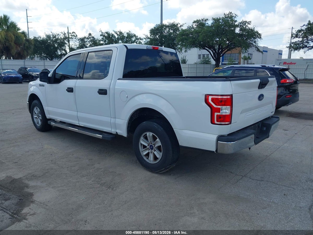 2019 FORD F-150 XLT — снимка 3