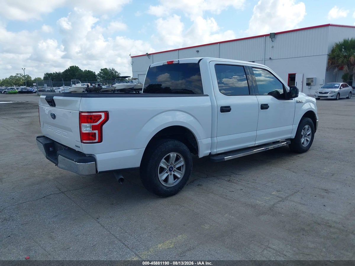2019 FORD F-150 XLT — снимка 4